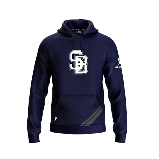 [FOLHSMNV-YXS-LOGO3] Decker Summit Hoodie (Youth XS, Navy, Logo 3)