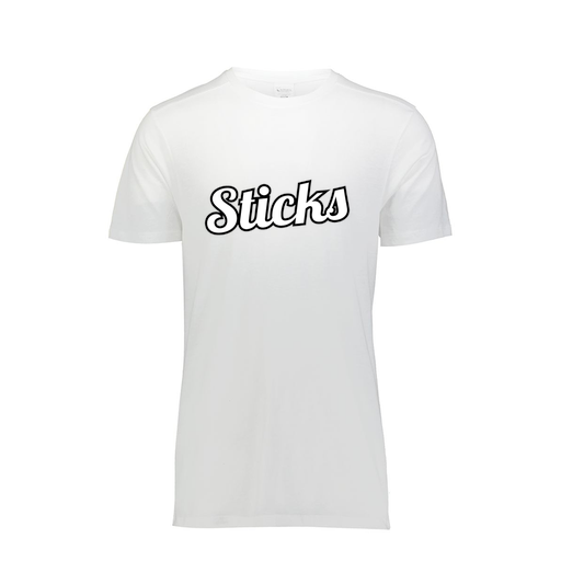 [FTSCUBWH-YS-LOGO1] Decker Youth Tri-Blend T-Shirt - Short Sleeve (Youth S, White, Logo 1)