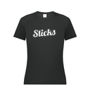 Ladies Smooth Sport V-Neck T-Shirt