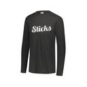 Decker Men's Tri-Blend T-Shirt - Long Sleeve