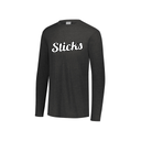 Decker Youth Tri-Blend T-Shirt - Long Sleeve