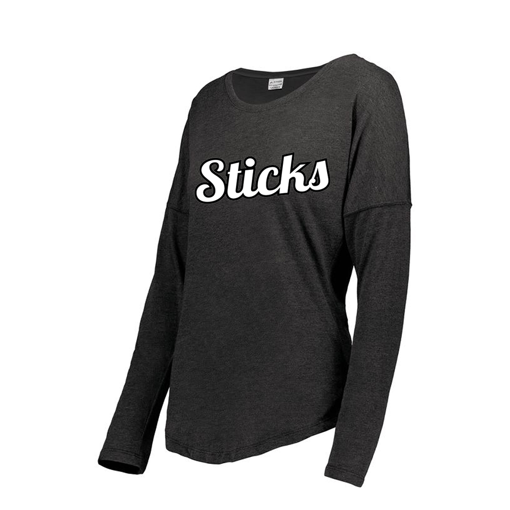 Decker Women's Tri-Blend T-Shirt - Long Sleeve