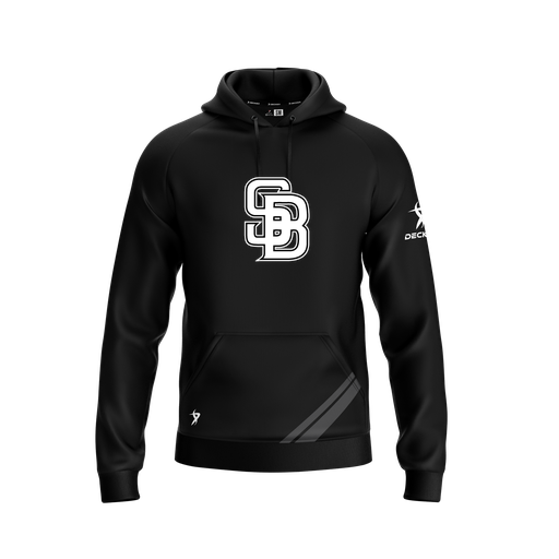 [CUS-DFW-SUHOOD-FLC-LSL-BLK-YXS-LOGO3] Summit Hoodie (Youth XS, Black, Logo 3)