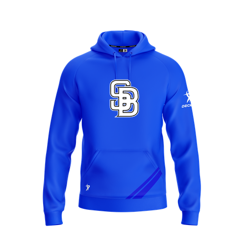 [CUS-DFW-SUHOOD-FLC-LSL-RYL-YXS-LOGO3] Summit Hoodie (Youth XS, Royal, Logo 3)