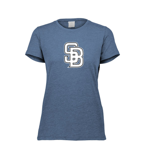 [3067.U22.XS-LOGO3] Ladies Ultra-blend T-Shirt (Female Adult XS, Navy, Logo 3)