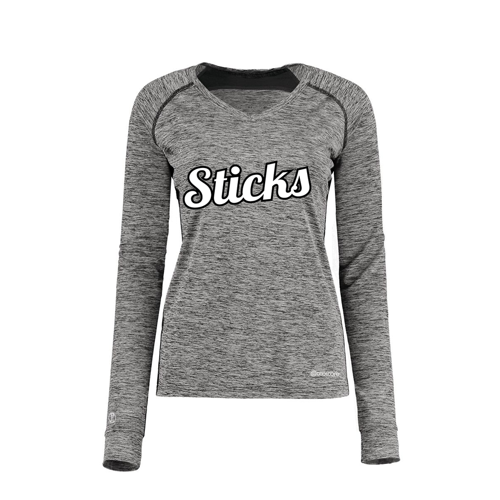 Ladies Electric Long Sleeve Shirt