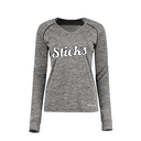 Ladies Electric Long Sleeve Shirt