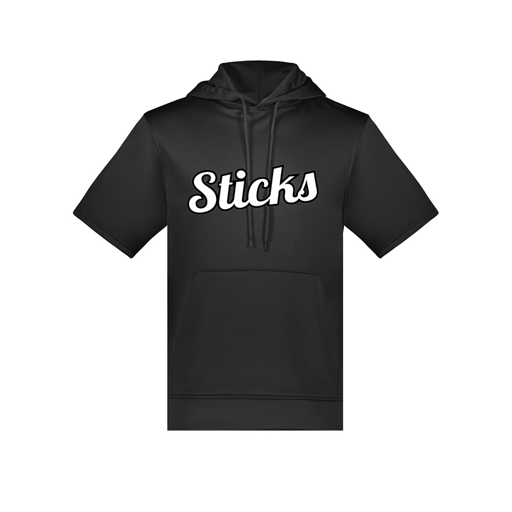 Men's Dri Fit Short Sleeve Hoodie