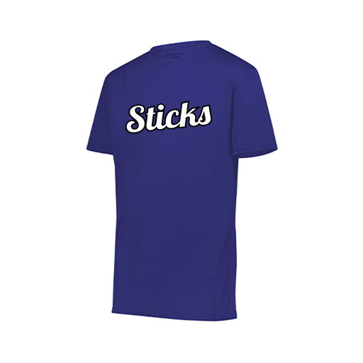 [222818.747.S-LOGO1] Men's Movement Dri Fit Shirt (Adult S, Purple, Logo 1)
