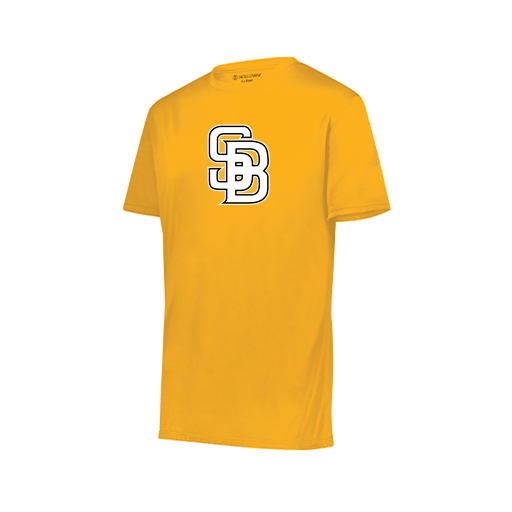 [222819.025.XXS-LOGO3] Youth Movement Dri Fit Shirt (Youth XXS, Athletic Gold, Logo 3)
