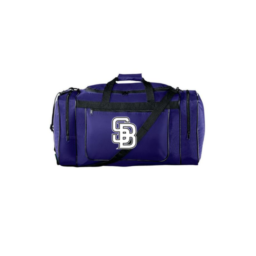 [511.050.OS-LOGO3] Gear Bag (Purple, Logo 3)